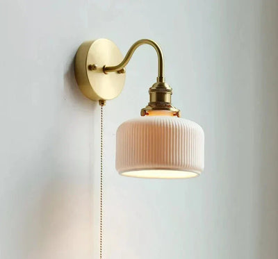 ScandiAura – Stylish Ceramic Wall Light with Nordic Design