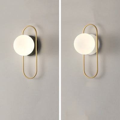 BulbAura - Scandinavian Wall Lamp