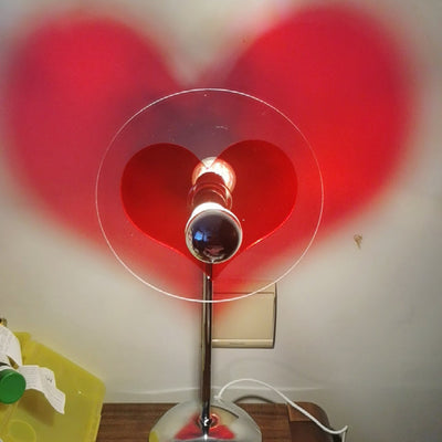 LoveGlow – Elegant Table Lamp with Rechargeable LED