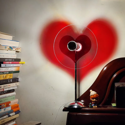 LoveGlow – Elegant Table Lamp with Rechargeable LED