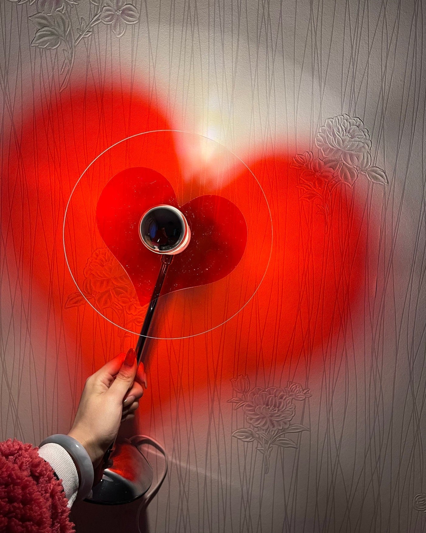 LoveGlow – Elegant Table Lamp with Rechargeable LED
