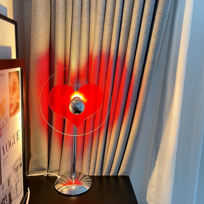 LoveGlow – Elegant Table Lamp with Rechargeable LED