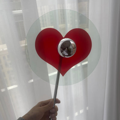 LoveGlow – Elegant Table Lamp with Rechargeable LED