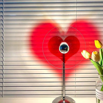 LoveGlow – Elegant Table Lamp with Rechargeable LED