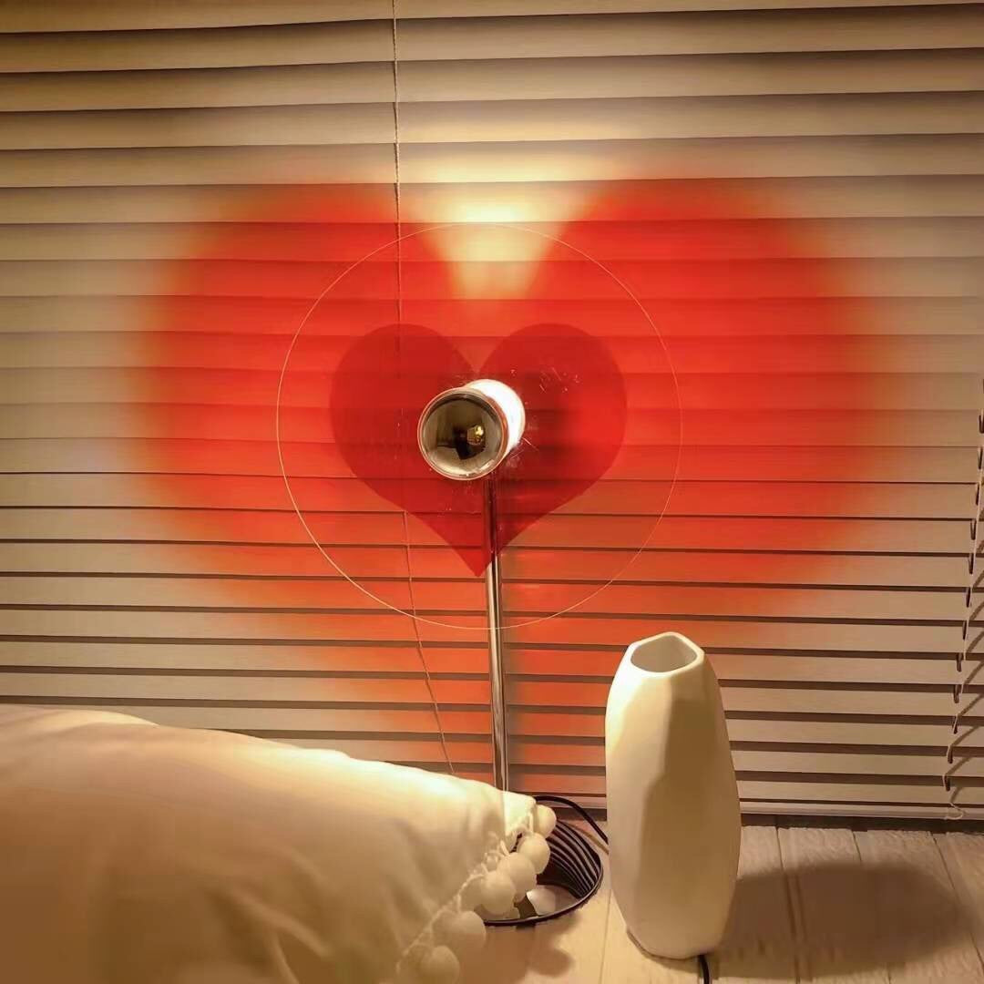 LoveGlow – Elegant Table Lamp with Rechargeable LED