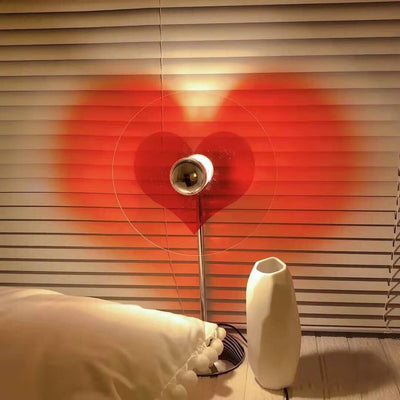 LoveGlow – Elegant Table Lamp with Rechargeable LED