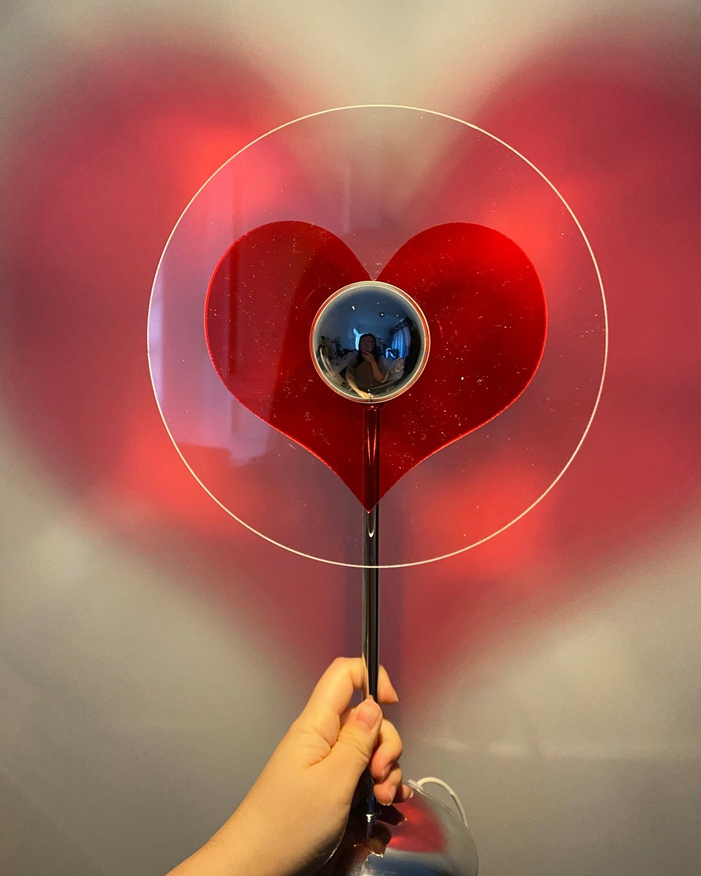 LoveGlow – Elegant Table Lamp with Rechargeable LED
