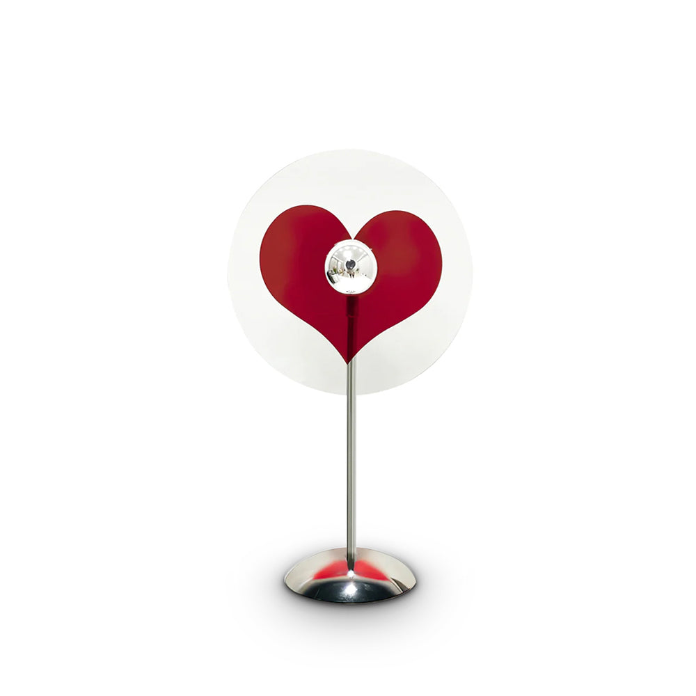 LoveGlow – Elegant Table Lamp with Rechargeable LED