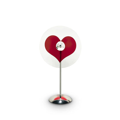 LoveGlow – Elegant Table Lamp with Rechargeable LED