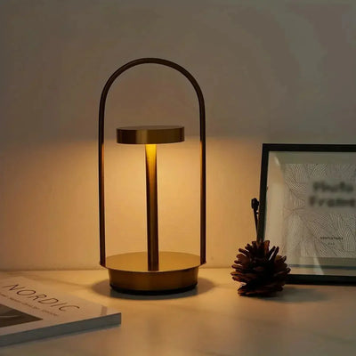 GlowEra - Timeless Retro Table Lamp