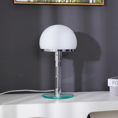 LuxeSphere - Chrome Table Light