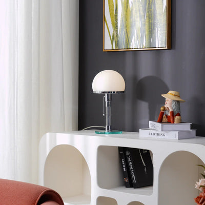LuxeSphere - Chrome Table Light