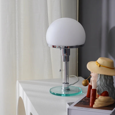 LuxeSphere - Chrome Table Light