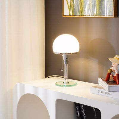 LuxeSphere - Chrome Table Light