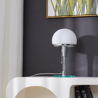 LuxeSphere - Chrome Table Light