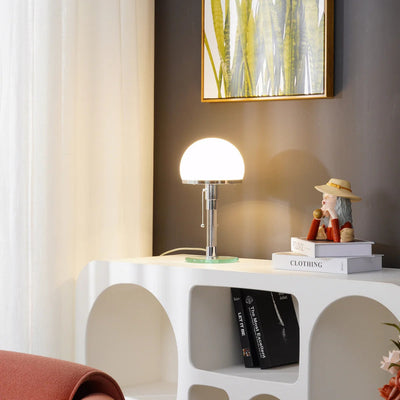 LuxeSphere - Chrome Table Light