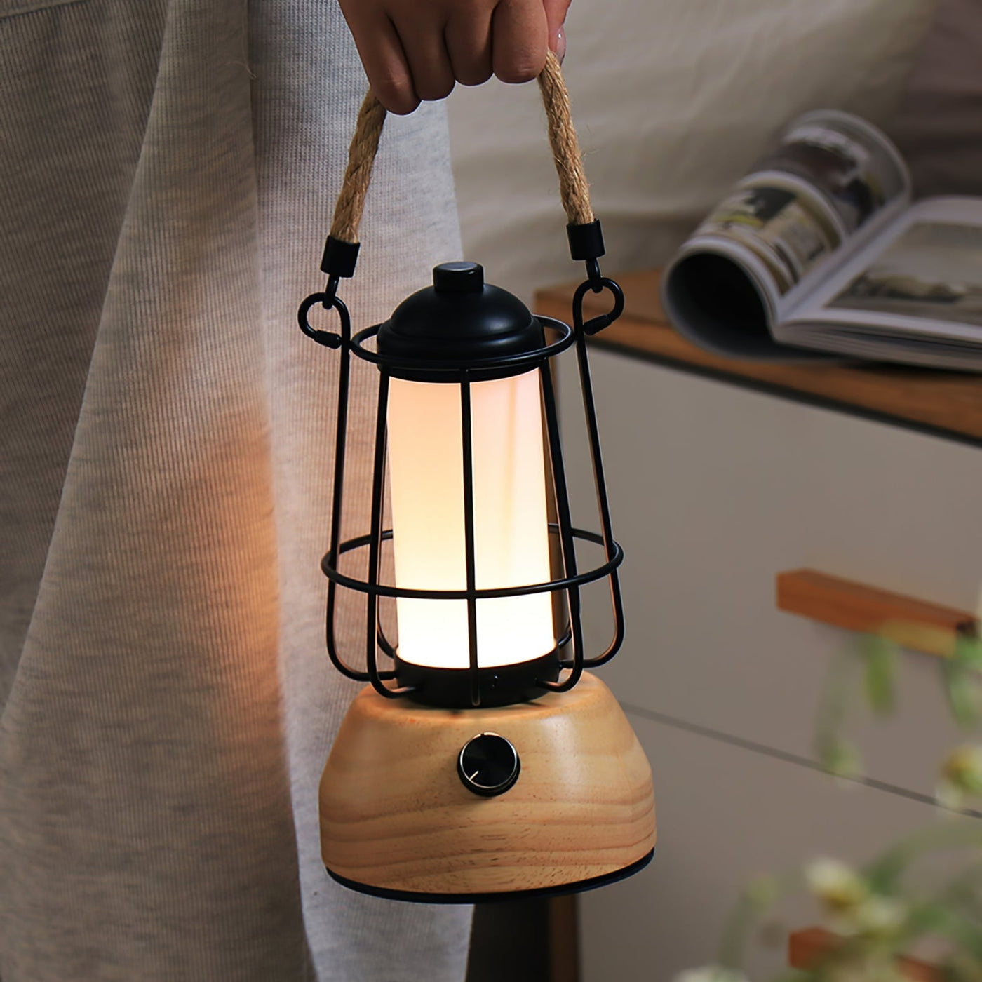 RopeRadiance - Garden Table Light