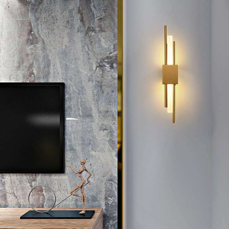 LumeFlow – Minimalist LED Wall Light for Every Interior
