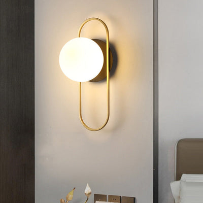 BulbAura - Scandinavian Wall Lamp