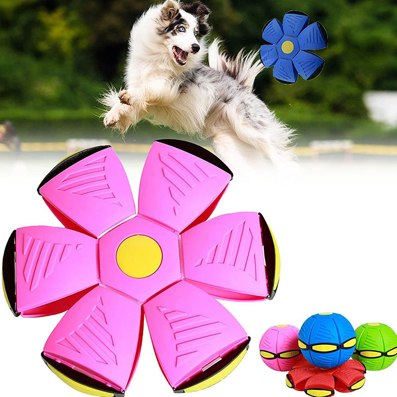 BreezeBounce - Dynamic Floating Ball for Frisbee-Style Play and Pet Entertainment