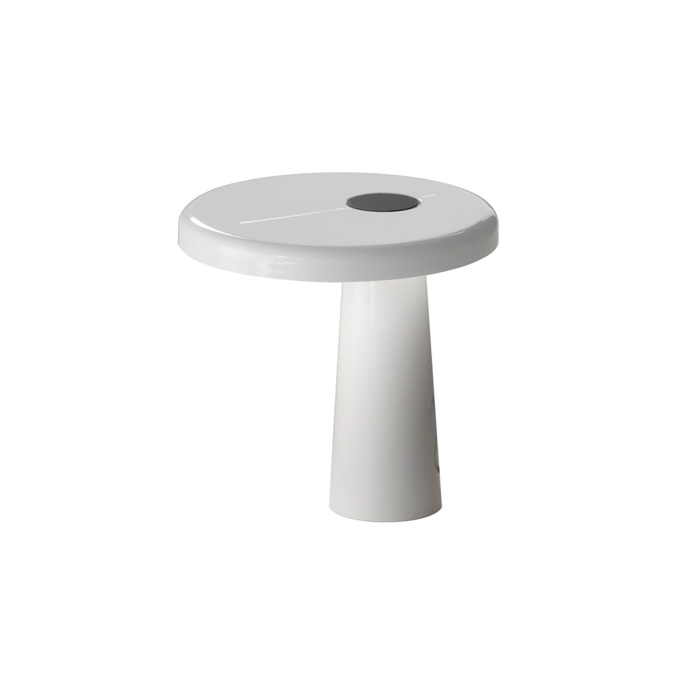 RoundLuxe - LED Table Lamp with Stylish Circular Form and Soft Glow