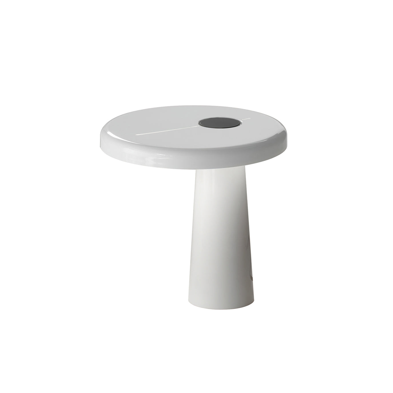 RoundLuxe - LED Table Lamp with Stylish Circular Form and Soft Glow