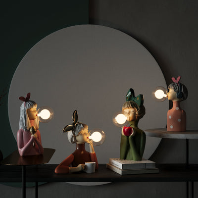 DecoGlam – Elegant Artisan Crafted Lamp
