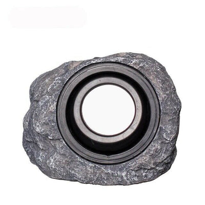 RockyLight - Solar-Powered Outdoor Light with Stone Design for Landscape Lighting