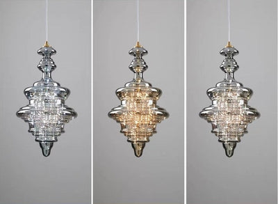 NebulaGlow - Grey Hanging Lamp