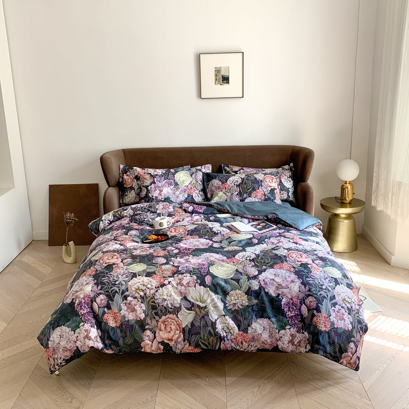 HeartGlow - Egyptian Cotton Bed Linen Set