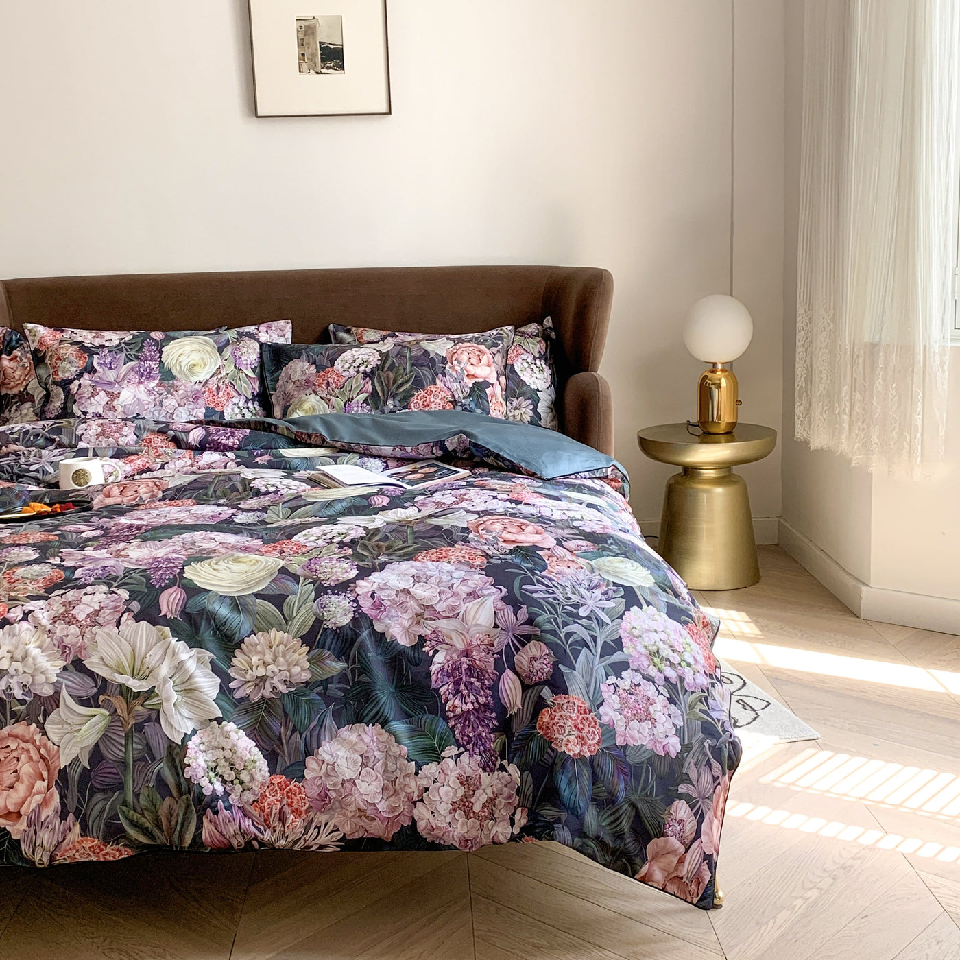 HeartGlow - Egyptian Cotton Bed Linen Set