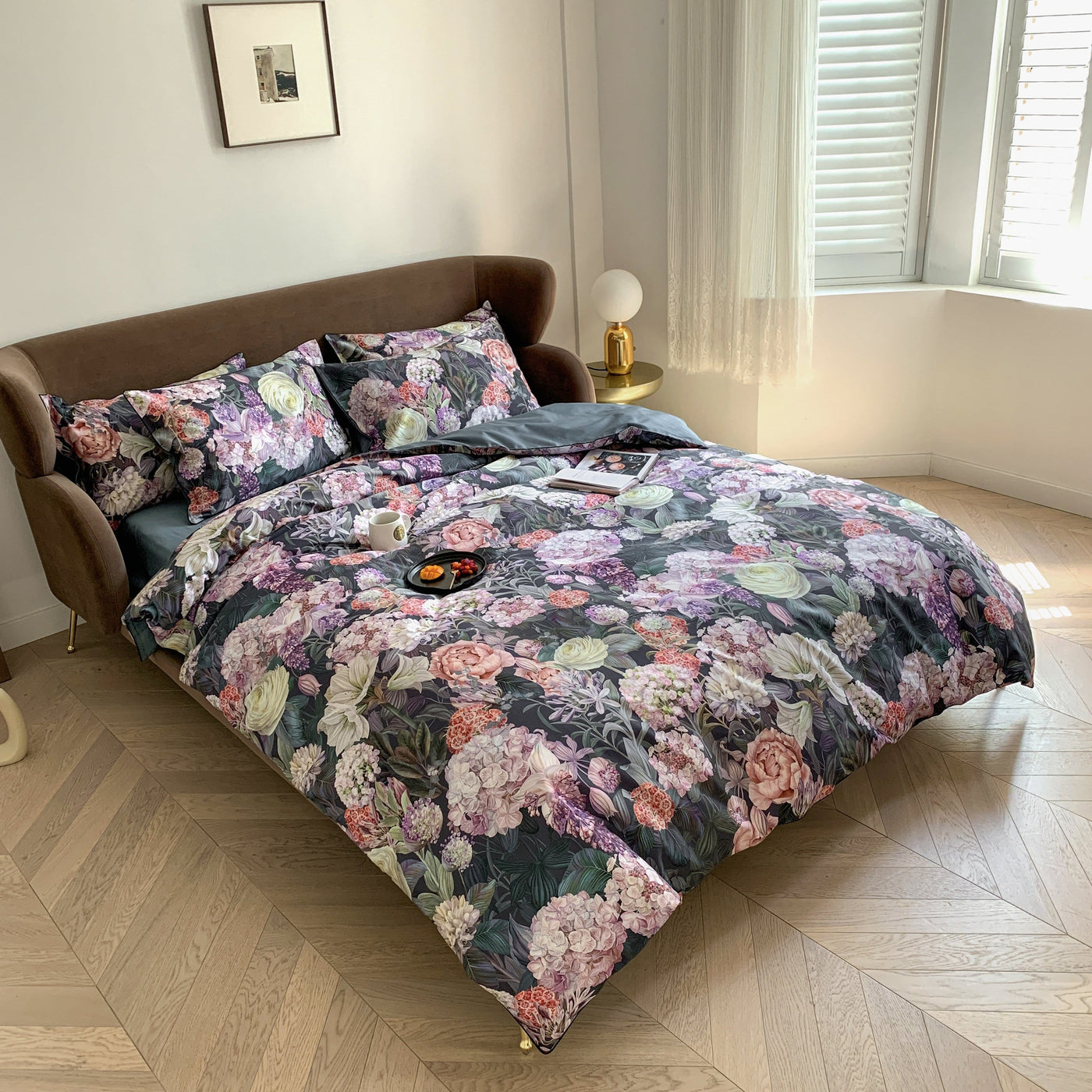 HeartGlow - Egyptian Cotton Bed Linen Set