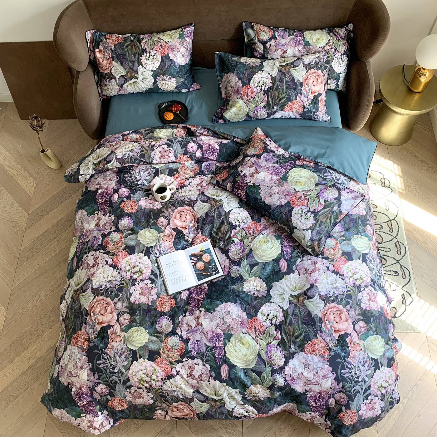 HeartGlow - Egyptian Cotton Bed Linen Set