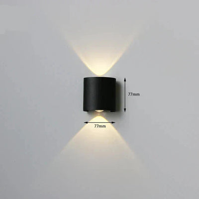 Eleglow - Modern LED Wall Light