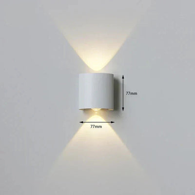 Eleglow - Modern LED Wall Light