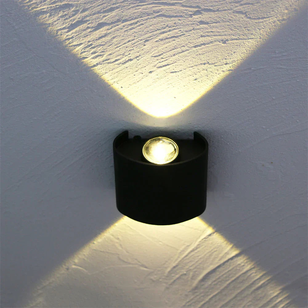 Modern LED Outdoor Wall Lamp - Energy-Efficient & Weather-Resistant Exterior Wall Light