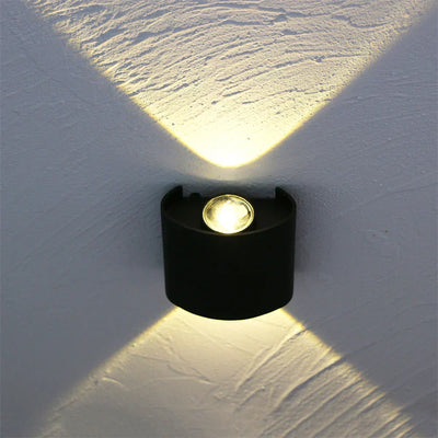 Modern LED Outdoor Wall Lamp - Energy-Efficient & Weather-Resistant Exterior Wall Light
