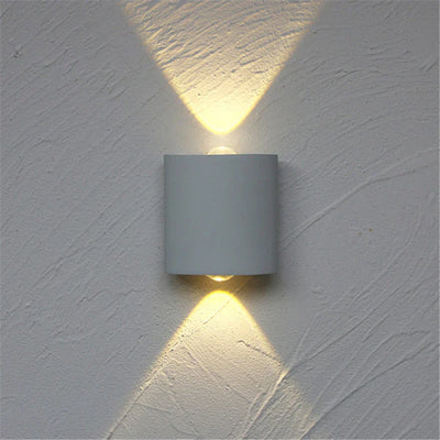 Modern LED Outdoor Wall Lamp - Energy-Efficient & Weather-Resistant Exterior Wall Light