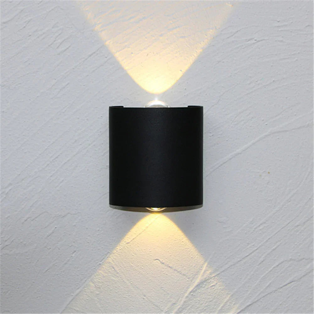 Modern LED Outdoor Wall Lamp - Energy-Efficient & Weather-Resistant Exterior Wall Light