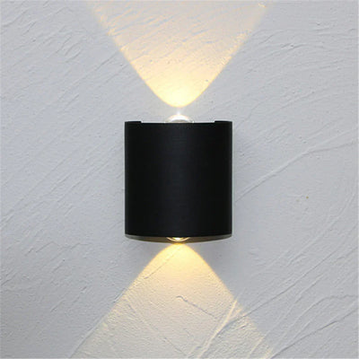 Modern LED Outdoor Wall Lamp - Energy-Efficient & Weather-Resistant Exterior Wall Light