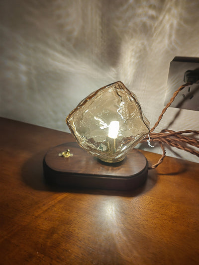 FrostLume – Refined Motion-Sensor Table Lamp