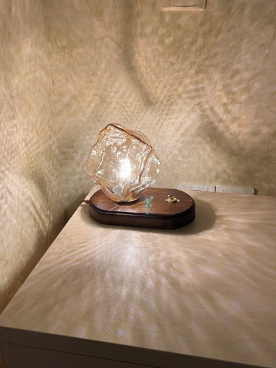 FrostLume – Refined Motion-Sensor Table Lamp
