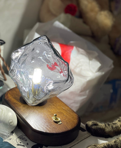 FrostLume – Refined Motion-Sensor Table Lamp