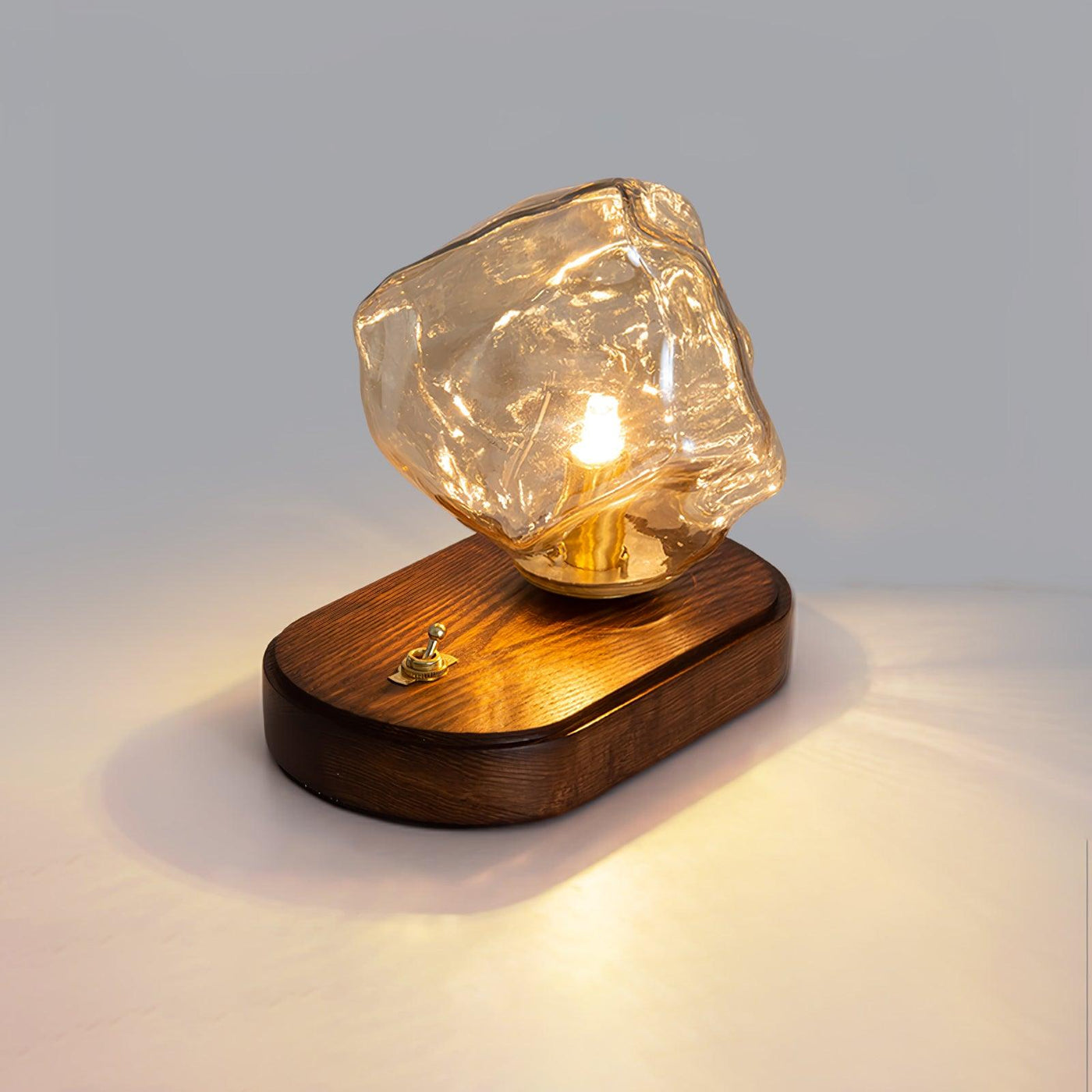 FrostLume – Refined Motion-Sensor Table Lamp