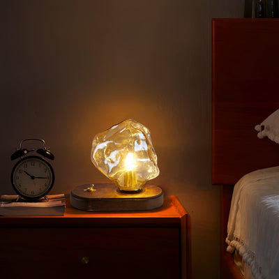 FrostLume – Refined Motion-Sensor Table Lamp