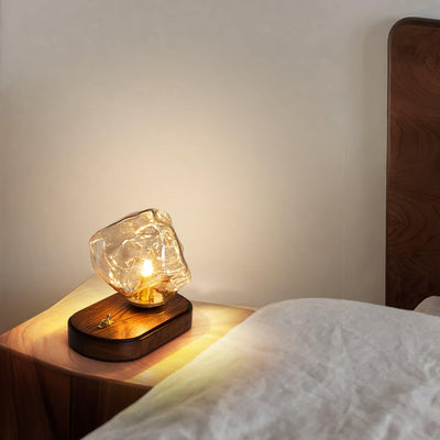 FrostLume – Refined Motion-Sensor Table Lamp
