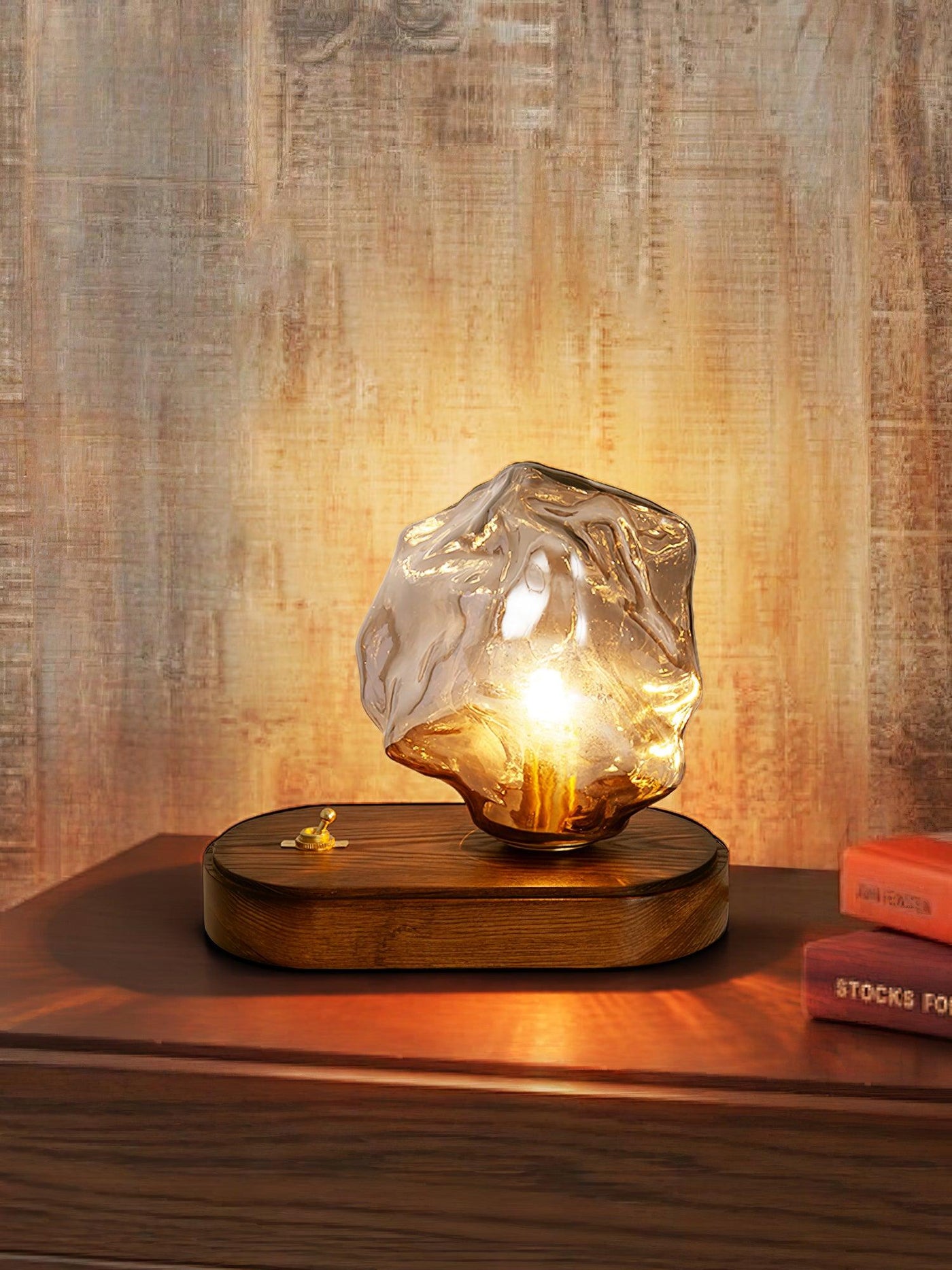 FrostLume – Refined Motion-Sensor Table Lamp