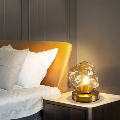 FrostLume – Refined Motion-Sensor Table Lamp