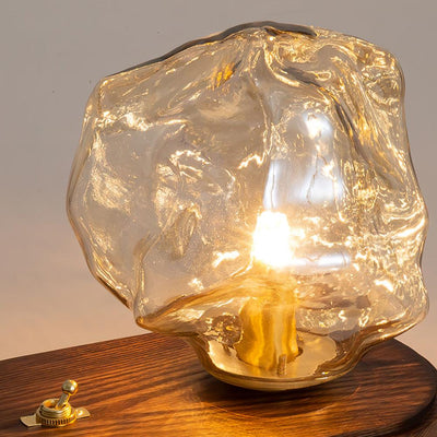FrostLume – Refined Motion-Sensor Table Lamp