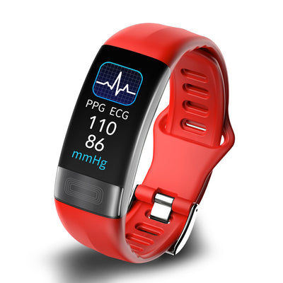 Intelligentes Armband Blutdruckmessgerät | EKG, Herzfrequenz, Sauerstoffsättigung & Schlaftracker - FDA-geprüft